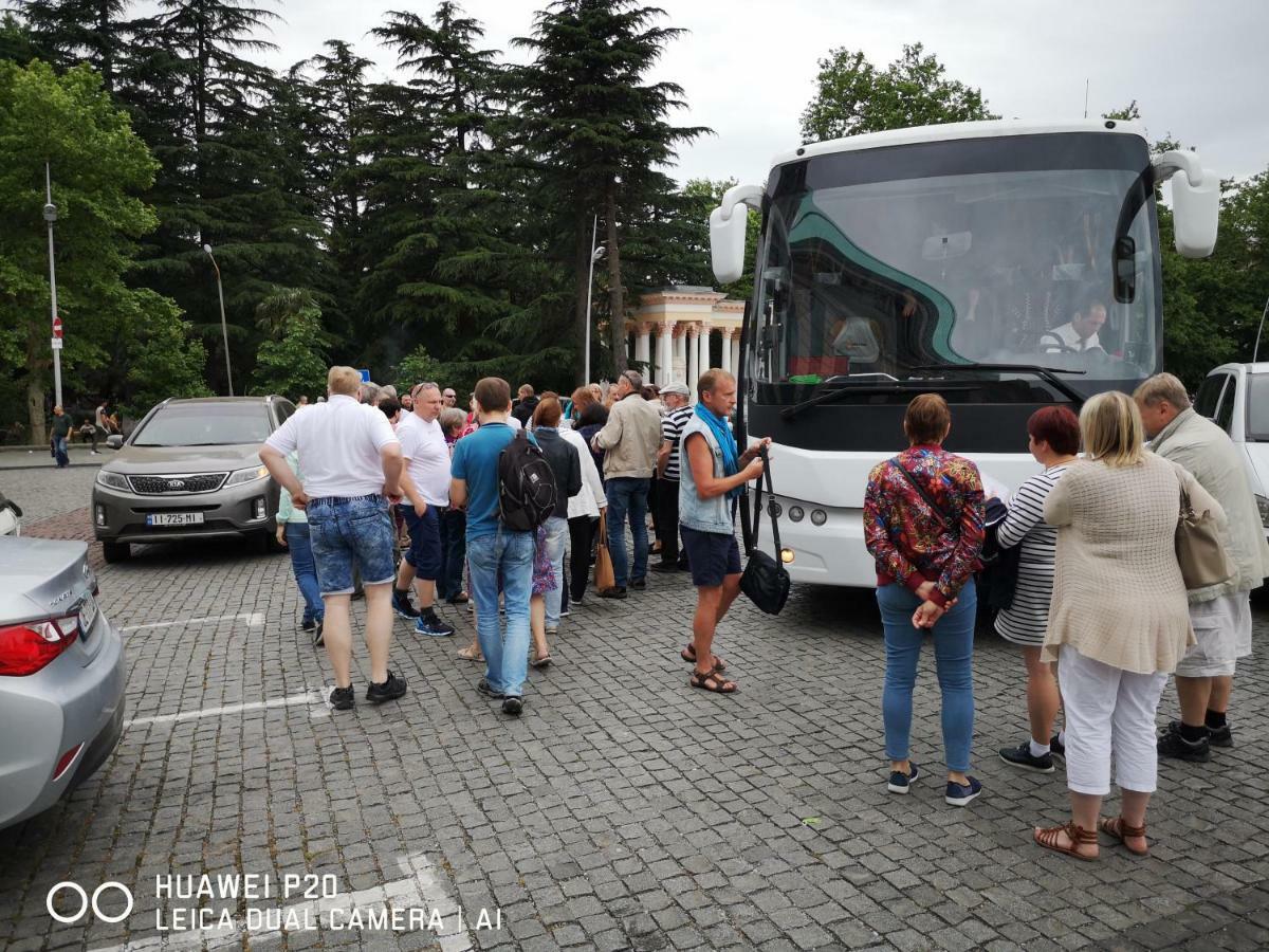 Hotel Villa Кутаїсі Екстер'єр фото